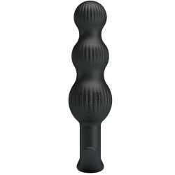 Pretty Love - Vibrateur Anal Sidney 10 Vibrations Noir